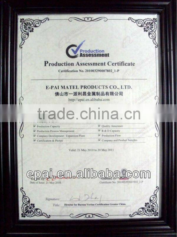 stainless steel glass clamp