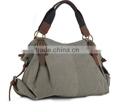 Fashion blank canvas tote bag canvas tote bag blank