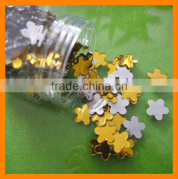 Decorative Flower Shape Loose Accessories Rhinestone Decoration