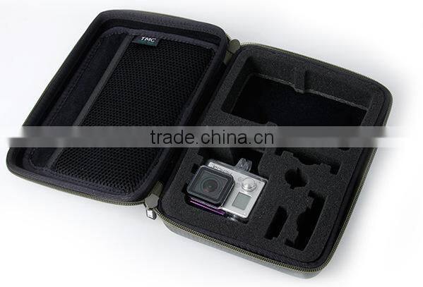 Middle Size EVA Camera Case Bag for GoPro Hero 4/3+/3