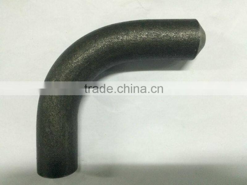 The train parts steel round bar bending