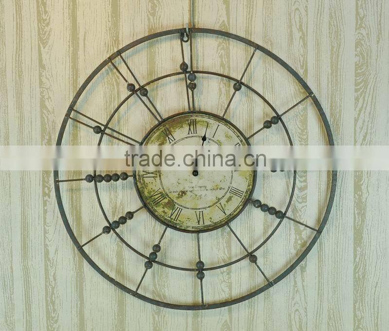 Handmade french antique funny wall clocks wholesale