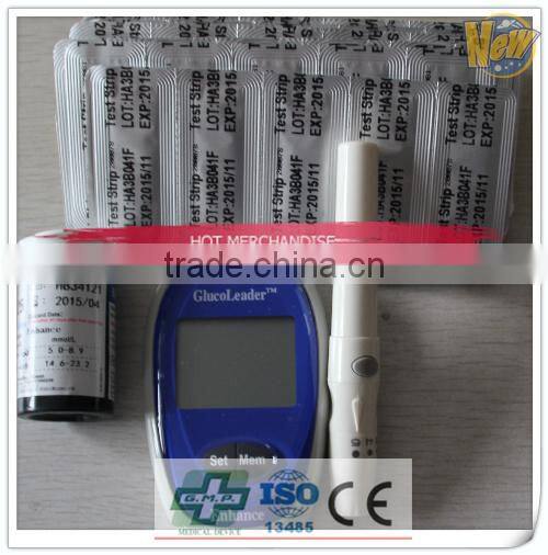 PC downloading FDA certificate new blood glucose meter Enhance