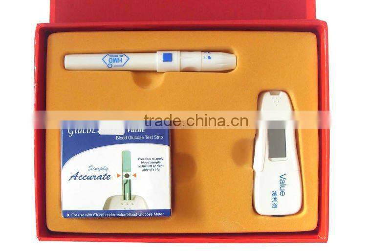 no code USB cable new blood glucose meter Value+ FDA approved blood glucose meter