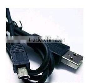 5Pin Data Cable/ V3 mouth data cable 70cm length/ MP3 MP4 Data Cable Power Cord