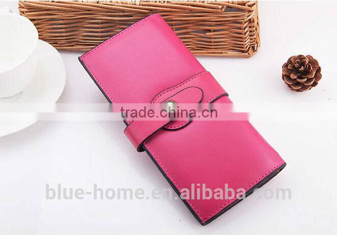Professional factory first top sale Long purse and handbag Magnetic closure Name brand ladies party clutches purse