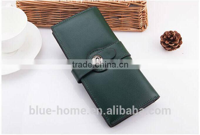 Professional factory first top sale Long purse and handbag Magnetic closure Name brand ladies party clutches purse