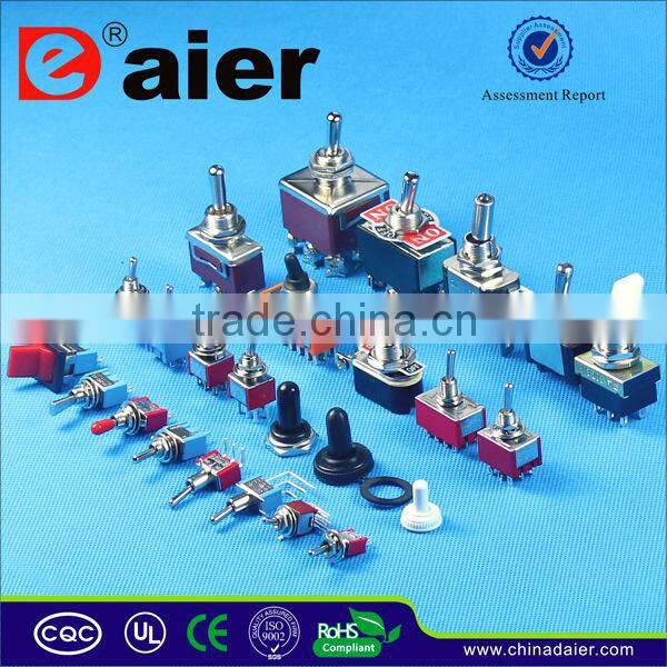 KN-302 ON-ON 2-way toggle switch 3PDT 220v toggle switch