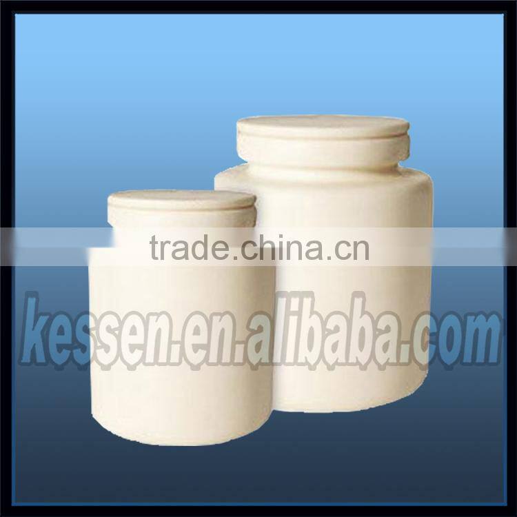 Alumina/Zirconia ball milling tank/jar