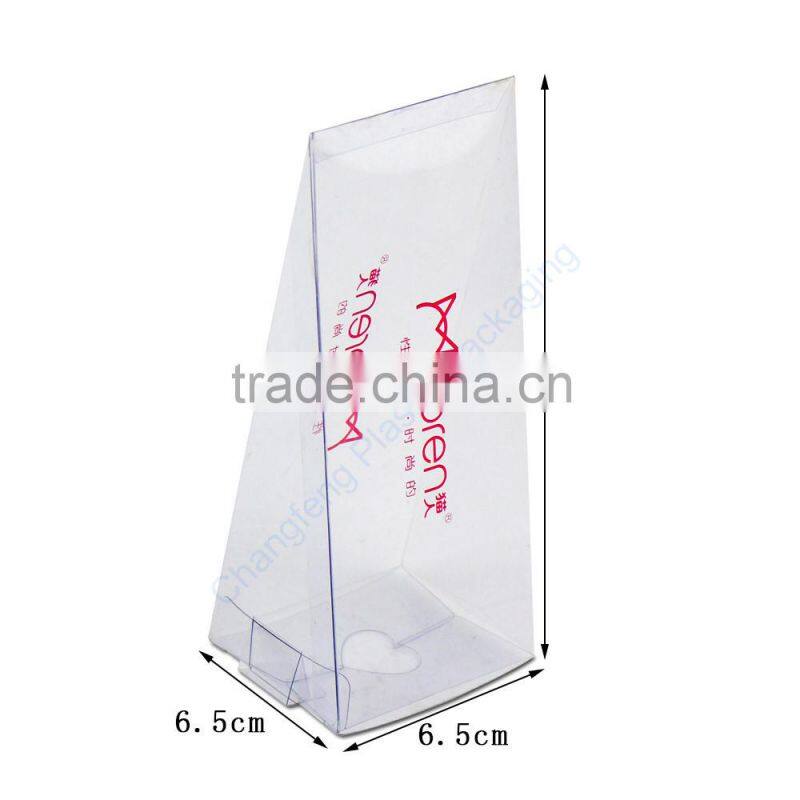 Transparent Wholesale Custom Underwear Packaging Box Design