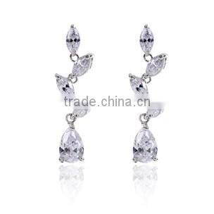 JINSE Very Long Fashion Earrings