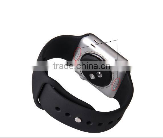 BST 2016 Beat selling !! silicone band for apple watch, Watch Strap Band for Apple Watch Band 38mm 42mm