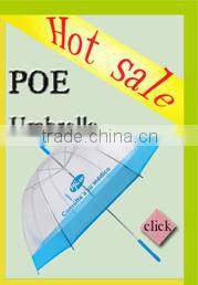 POE Automatic child umbrella,animal cat umbrella,lovely cat umbrella