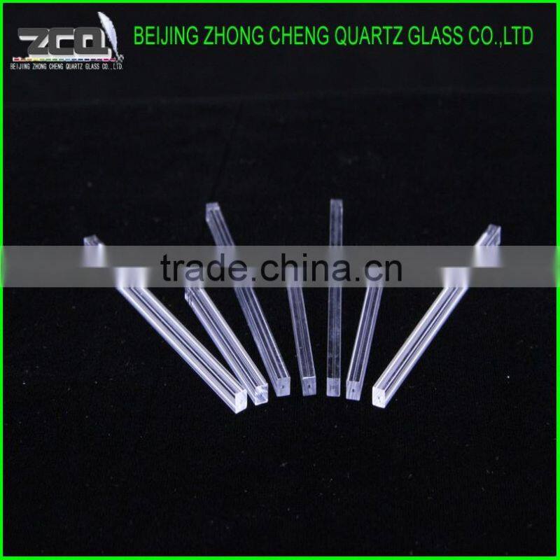 Wholesale Fiber Optical Quartz Glass Tube