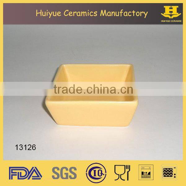 porcelain square dish