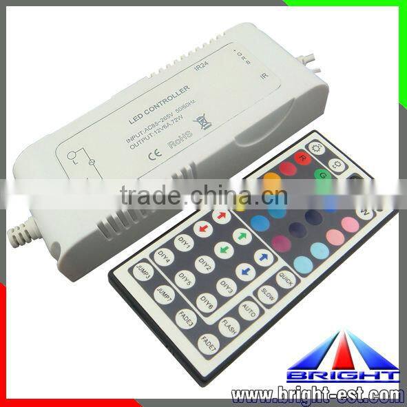 LED RGB RF Controller, Remote RGB Controller, Wireless RGB Touch Controller