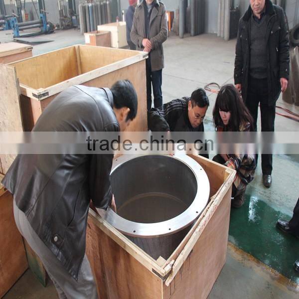 Stainless steel pressure screen basket