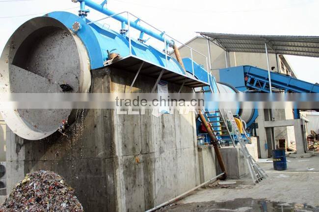 Best qulality scrap paper recycling facility pulper machine for paper mills
