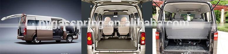 Wholesale steel material black rear door gas struts for Toyouta hiace