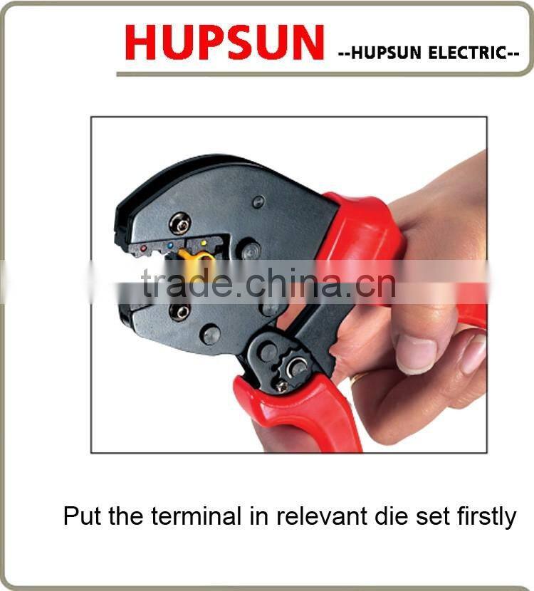AP-07FL Europe saving energy crimping 1.5-2.5mm2 crimping pliers hand tools