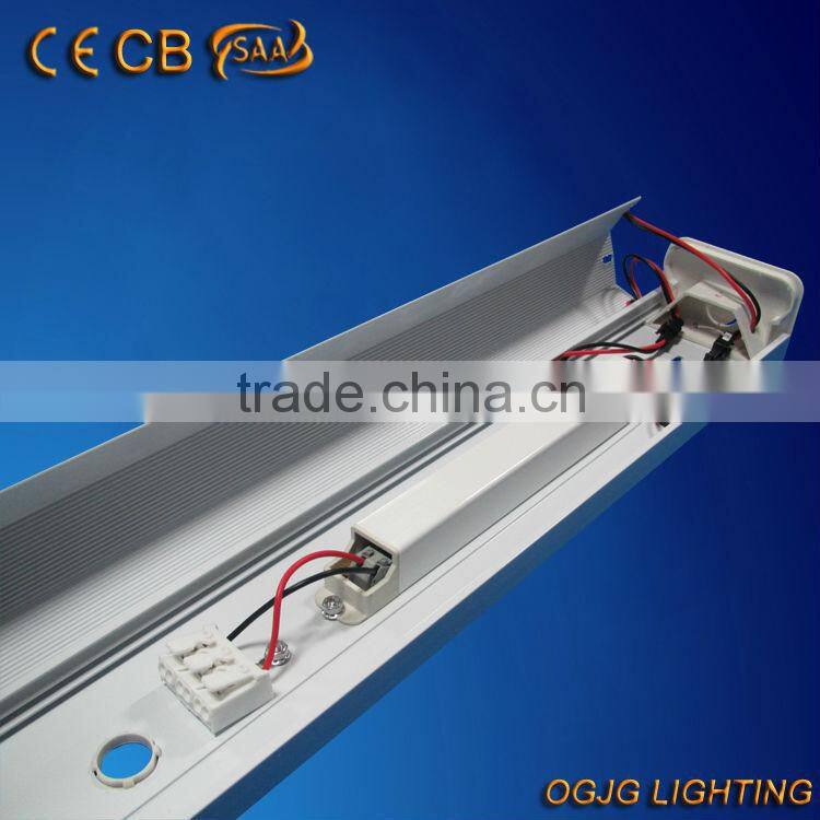 IP65 led emergency ceiling light with battery back up