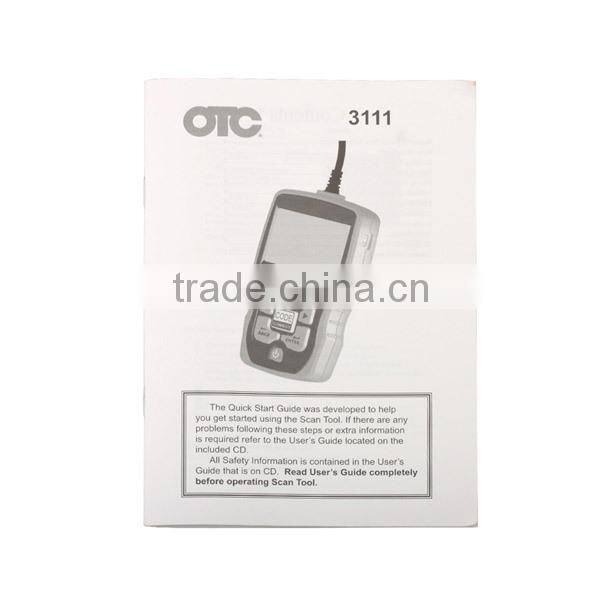 2015 New Arrival OBD2 Code Reader OTC OBDII/CAN/ABS/Airbag (SRS) Scan Tool OBD 2 EOBD Code Reader
