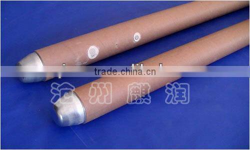 compound sublance probe(molten steel) type S B R