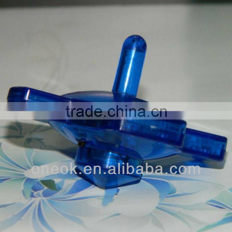 Colorful flashing lights gyro toys