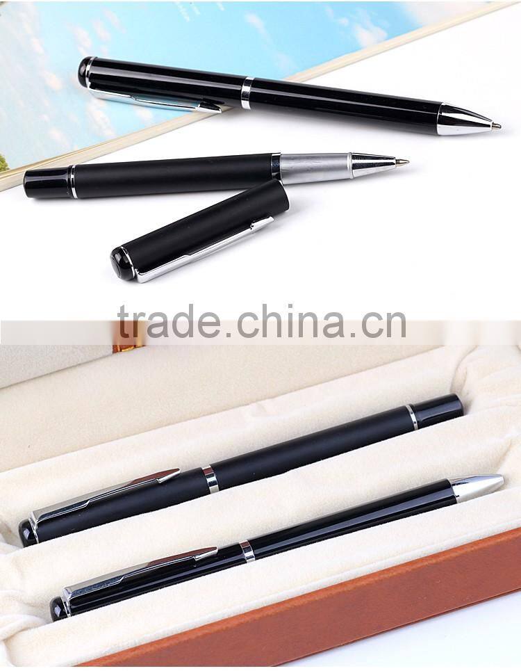 2016 Free sample metal pen for promotion metal pen clips for free logo high quality metal twist ball pen
