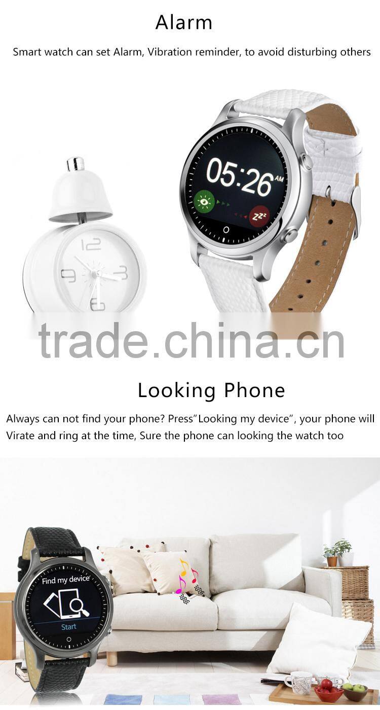 new product 2015 S360 smart watch,android smart watch, for smartphone smart watch phone