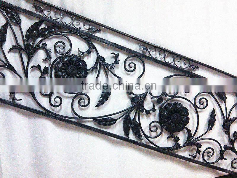 Top-selling decorative wrought iron railings