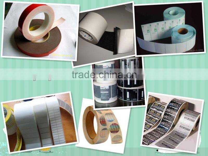 High speed label coating machine for anti-counterfeit label hot melt coating laminating machine with CE