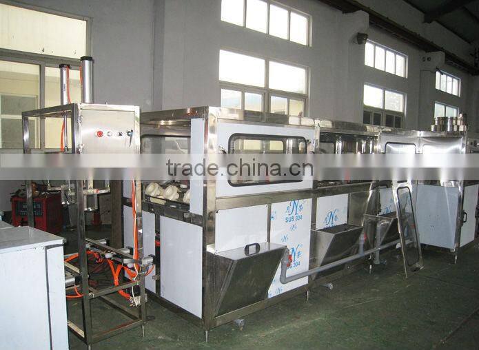 SXHF 3 gallon water filling production line, water filling line, beverage filling machine