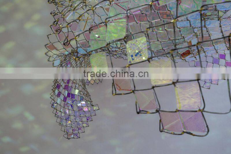 Hot Sale Beautiful Iridescent Acrylic Sheet Fluorescent /iridescent film