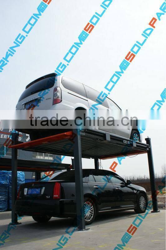 Different Parking Heights Car Stacker