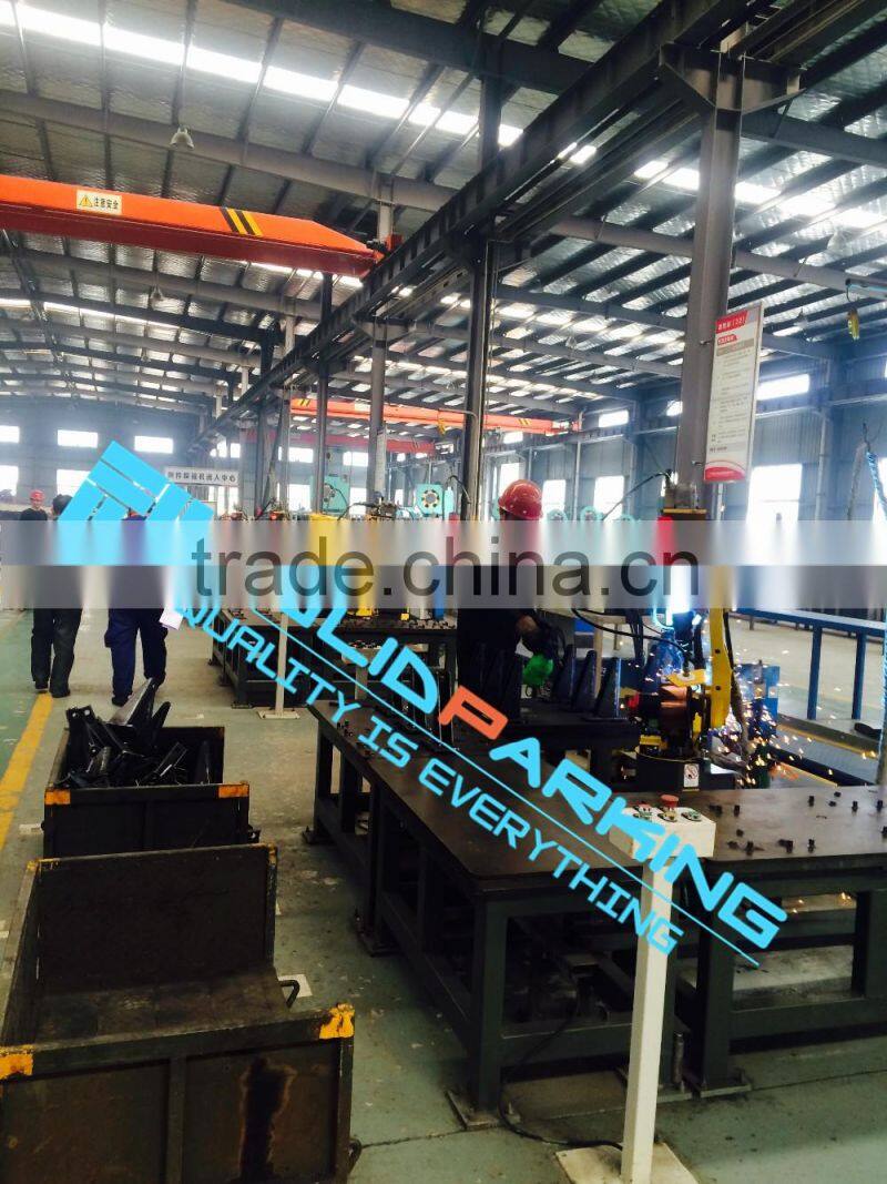 Multiple limit switches automated parking system electrical smart parking system