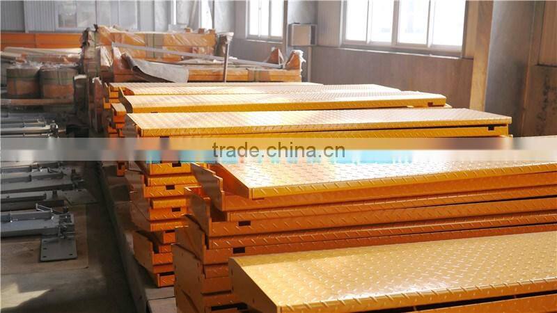 PLC controlled automated puzzle lift platform automated parking system