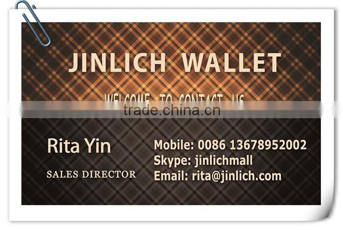 Money Printing Flower Clip Promotional Fashion PU leather Wallet