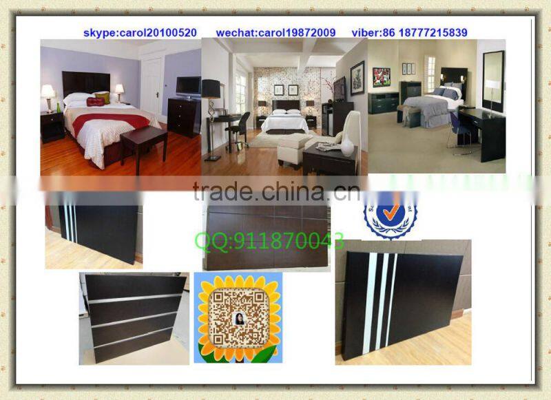 Saudi Arabic Market University Apartment Bedroom Wooden Wardrobe