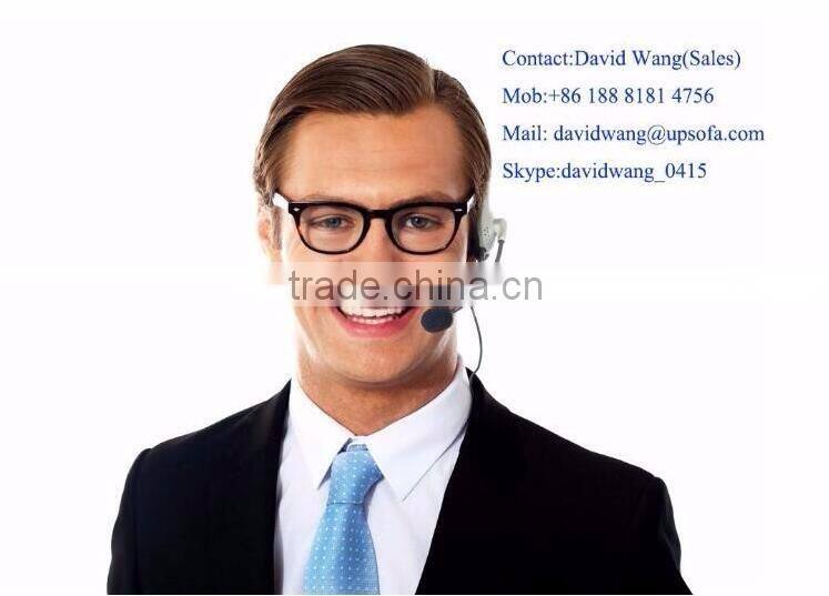 Warm and Sweet leather and fabric sofa sets for sale from original supplier