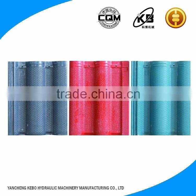 Top selling products colour roofing tile machine/color tile making machine