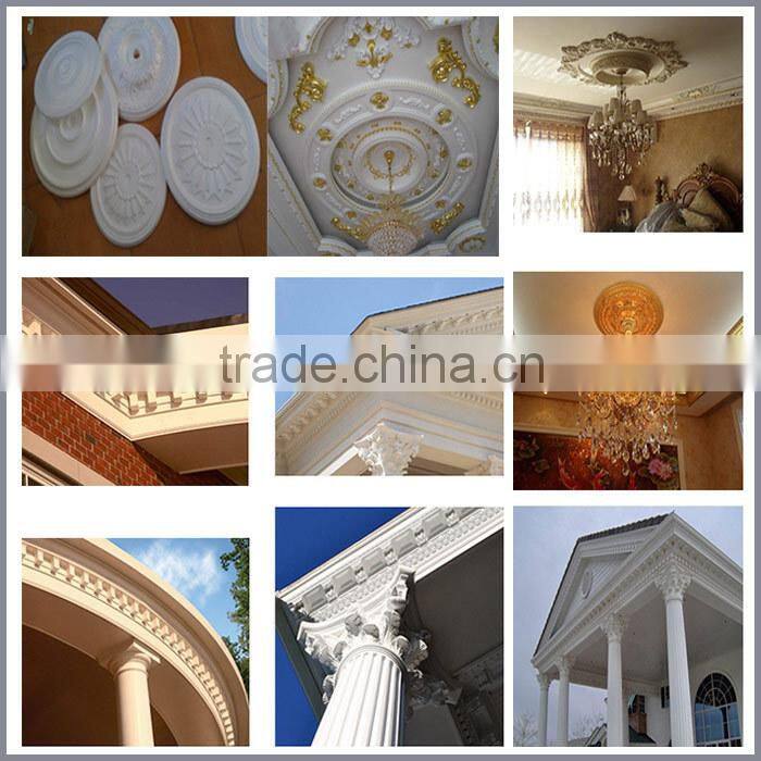Milon hot sale decorative EPS celing cornice mould