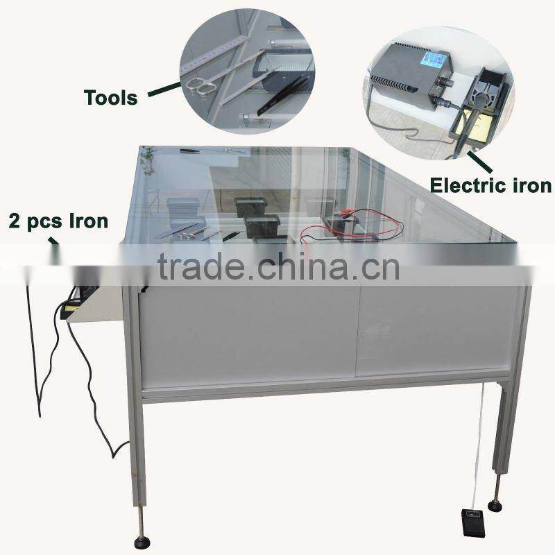 REOO Laying up station for manufacturing solar panel