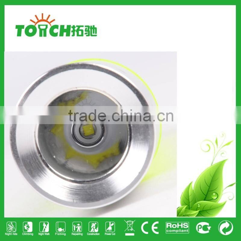 CRE E T6 LED 18650 Rechargeable Flashlight Torch 1200Lm with 18650 Battery