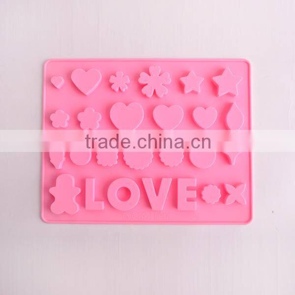 Silicone Cupcake Mold Cake