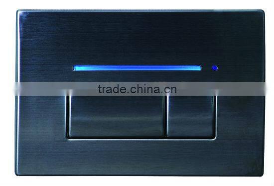Toilet Dual Flush Push Button Stainless Steel Control Plate for Concealed Cistern Made in China