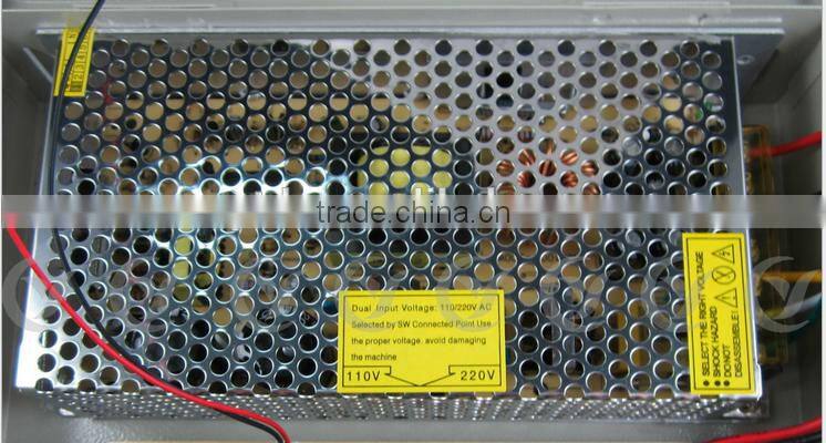 18CH DC 12V 30A Output Power Supply Switch Box for CCTV Camera