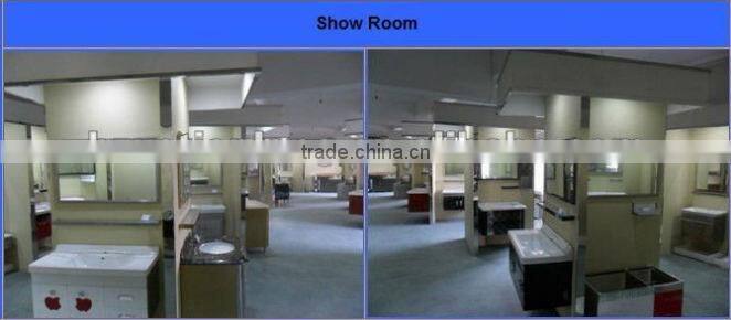 stainless steel bathroom vanity