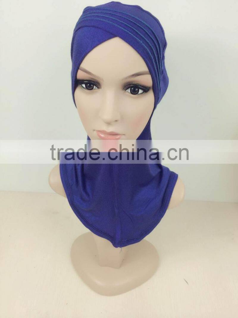 C062 new style crossover ninja inner underscarf,full underscarf to cover neck