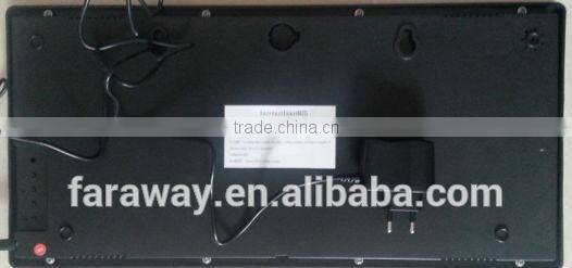 led digital clock for underground parking